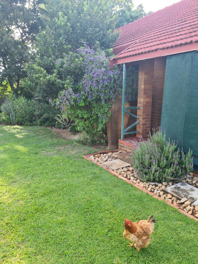 Hotel The Old Cabin Cullinan Exterior foto